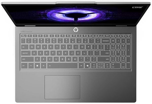 Фото - Ноутбук ігровий Lenovo LOQ Essential 15IRX11 (83SC002SRA) Luna Grey