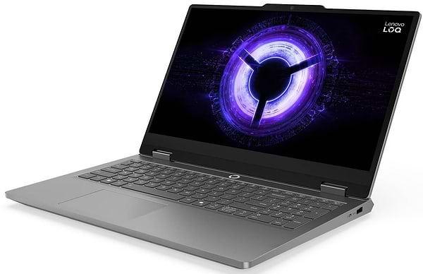 Фото - Ноутбук ігровий Lenovo LOQ Essential 15IRX11 (83SC002TRA) Luna Grey