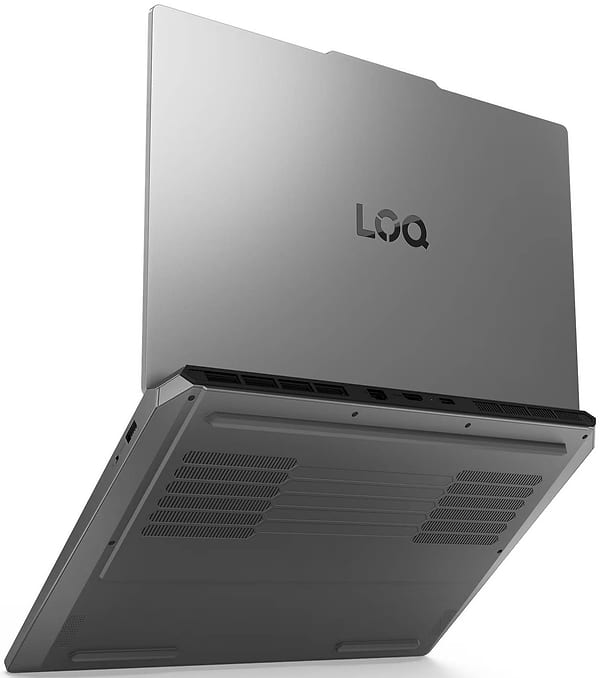 Фото - Ноутбук ігровий Lenovo LOQ Essential 15IRX11 (83SC002TRA) Luna Grey