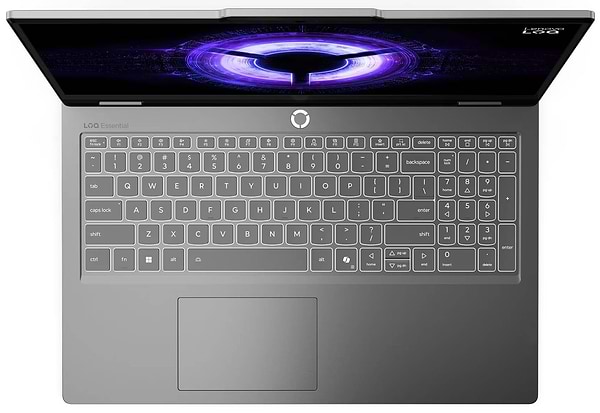 Фото - Ноутбук ігровий Lenovo LOQ Essential 15IRX11 (83SC002TRA) Luna Grey