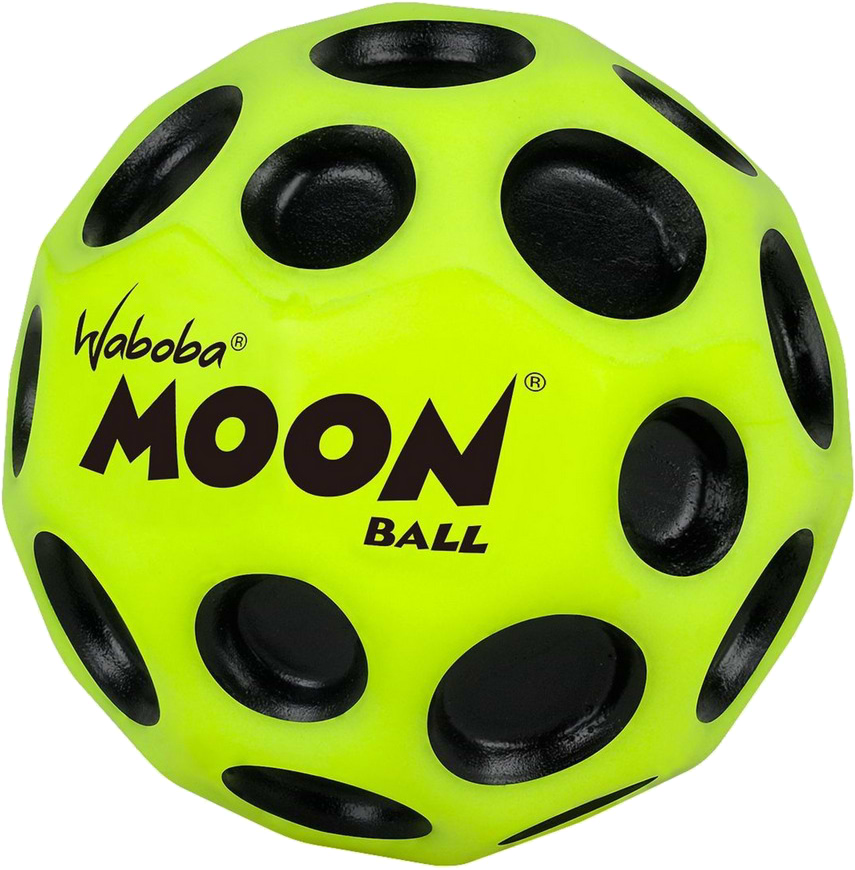 Игровой мяч Waboba ball AZ-321-Y Moon ball Yellow (840001932111)