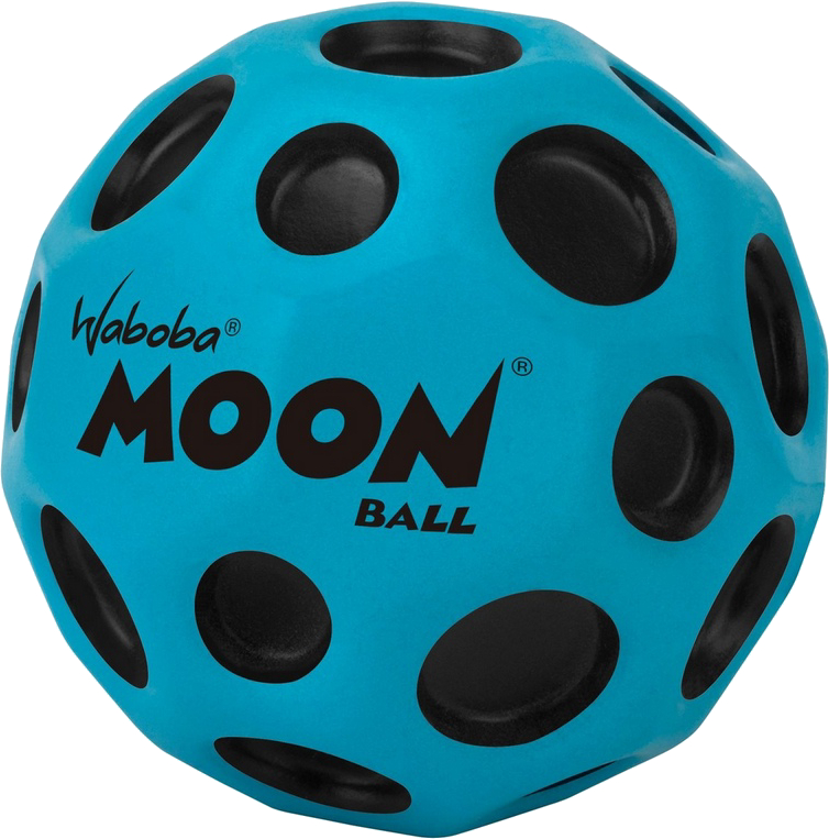 Ігровий м’яч Waboba ball AZ-321-B Moon ball Blue (840001932128)