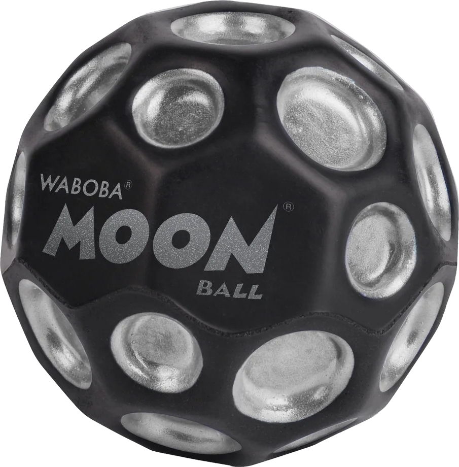 Теннисный мяч Waboba ball AZ-322-S Dark side of the Moon (840001932258) - Фото 1