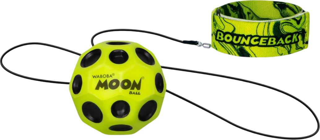 Купить Игровой мяч Waboba AZ-330-Y Bounceback x Returning moon in Blister (Yellow) (840001933019) - Фото 1 Игровой мяч Waboba AZ-330-Y Bounceback x Returning moon in Blister (Yellow) (840001933019) - Фото 1