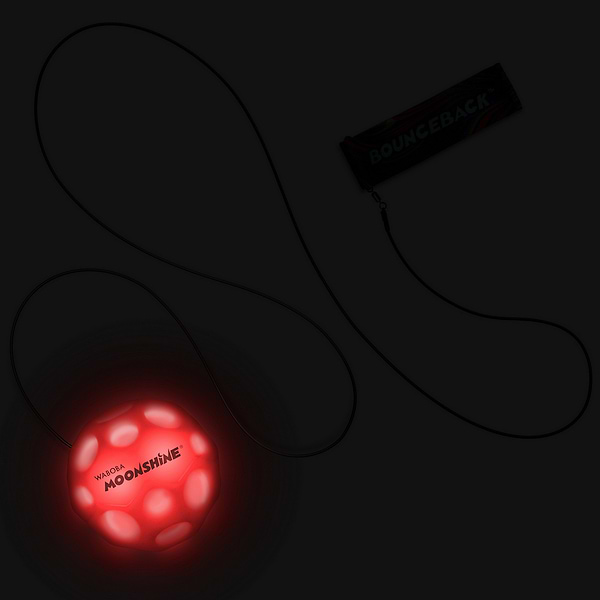 Фото - Ігровий м’яч Waboba ball 331C04_A LED RED (840001933101)