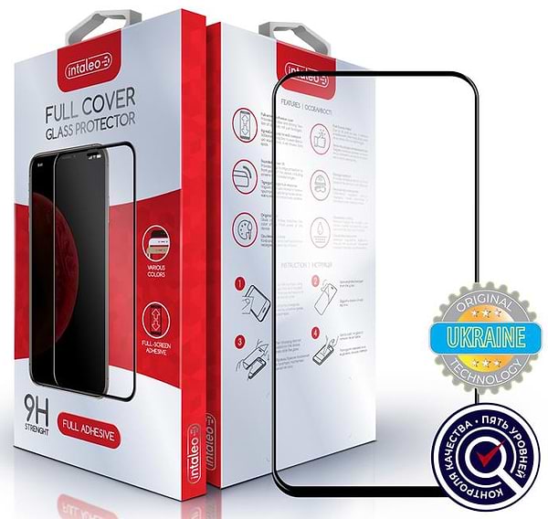 Фото - Захисне скло для смартфону Intaleo Full Glue for Samsung Galaxy M51 SM-M515 Black (1283126500923)