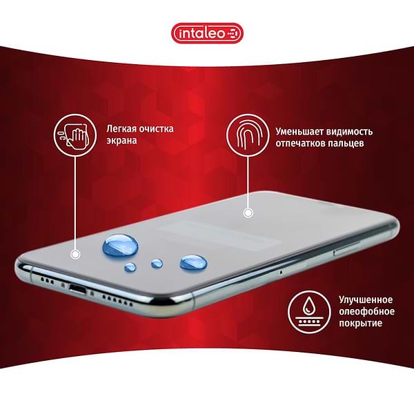 Фото - Захисне скло для смартфону Intaleo Full Glue for Samsung Galaxy M51 SM-M515 Black (1283126500923)