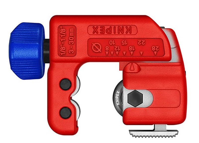 Труборiз KNIPEX 3-30 мм TubiX S (90 31 01)