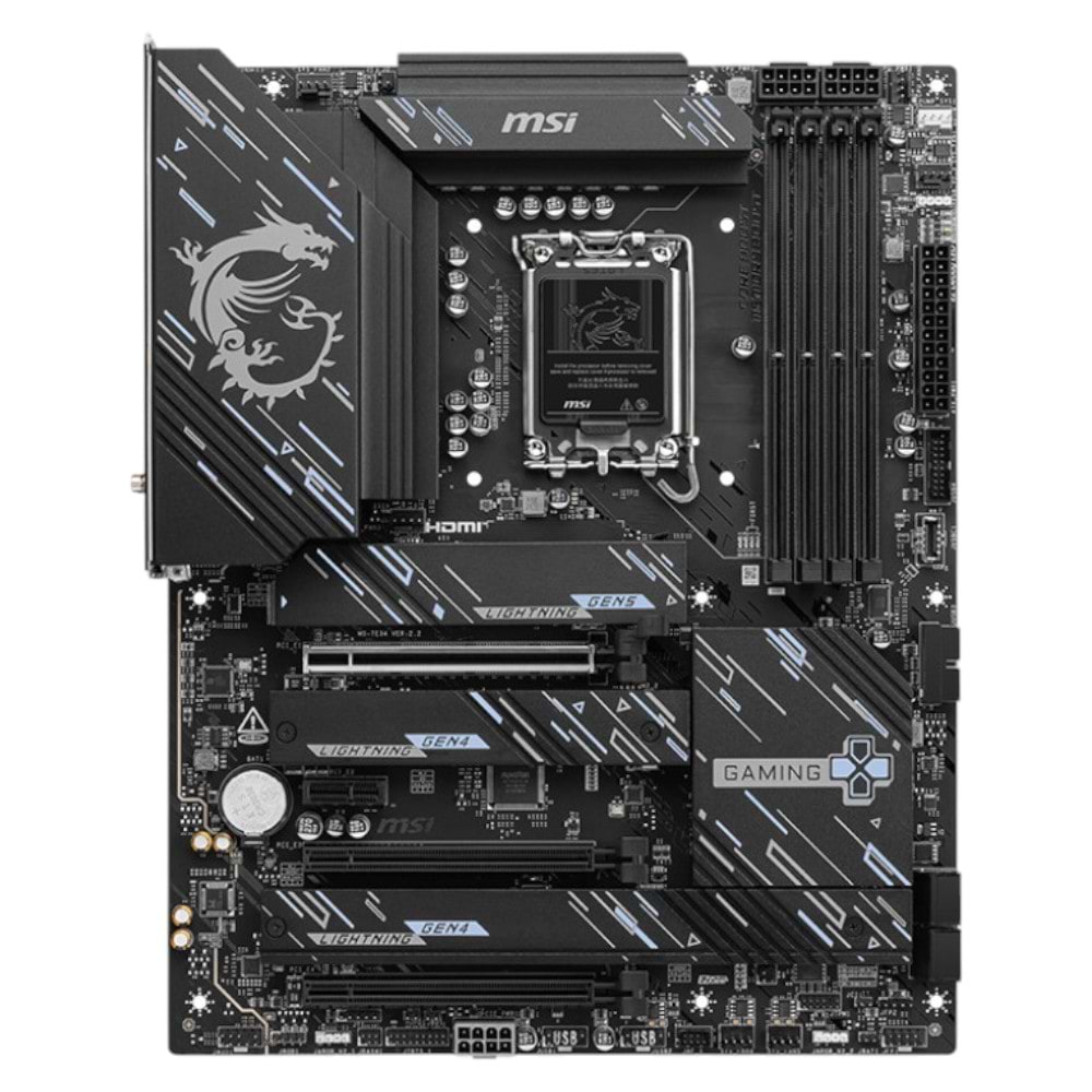 Материнская плата MSI Z890 GAMING PLUS WIFI