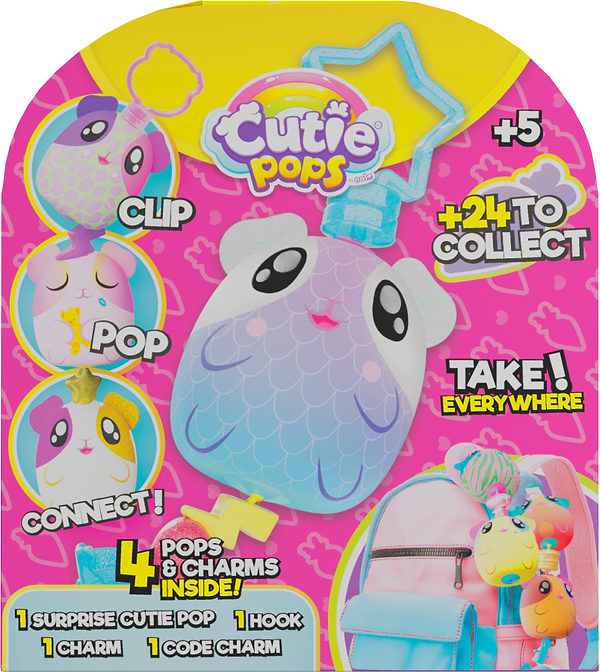 Фото - М'яка іграшка-сюрприз EOLO CUTIE POPS брелок (26742)