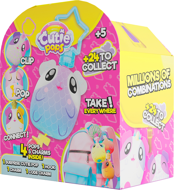 Фото - М'яка іграшка-сюрприз EOLO CUTIE POPS брелок (26742)