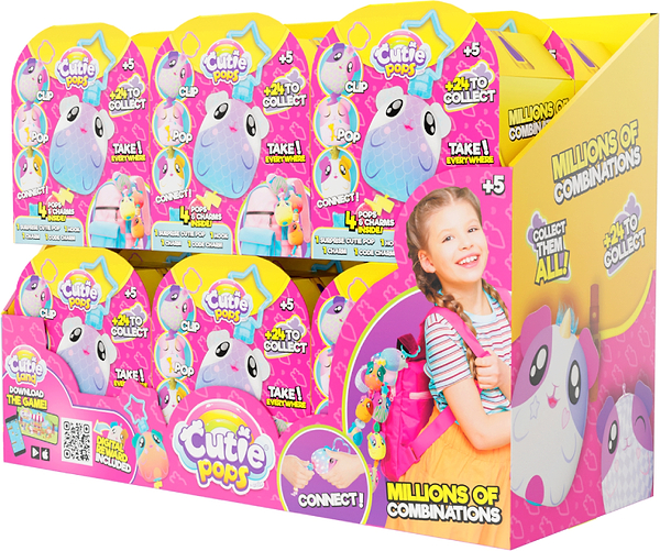 Фото - М'яка іграшка-сюрприз EOLO CUTIE POPS брелок (26742)