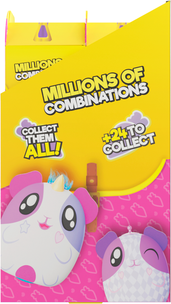 Фото - М'яка іграшка-сюрприз EOLO CUTIE POPS брелок (26742)