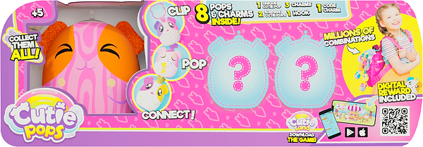 Фото - Мягкая игрушка-сюрприз EOLO CUTIE POPS брелков 3 шт. (26759)