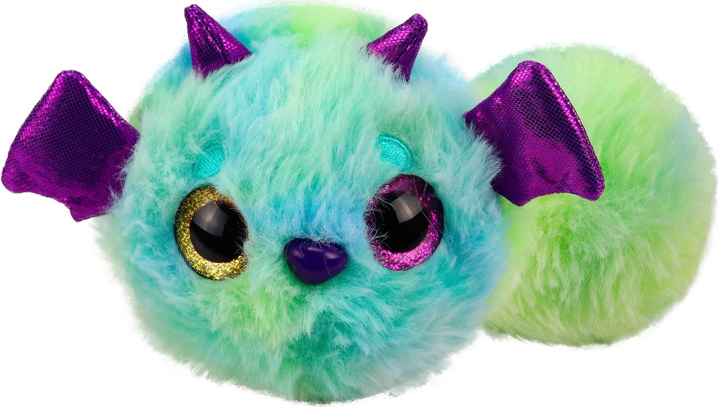 Интерактивная игрушка Furry Tails MINI Зеленый Дракон (FURR002-DRB)