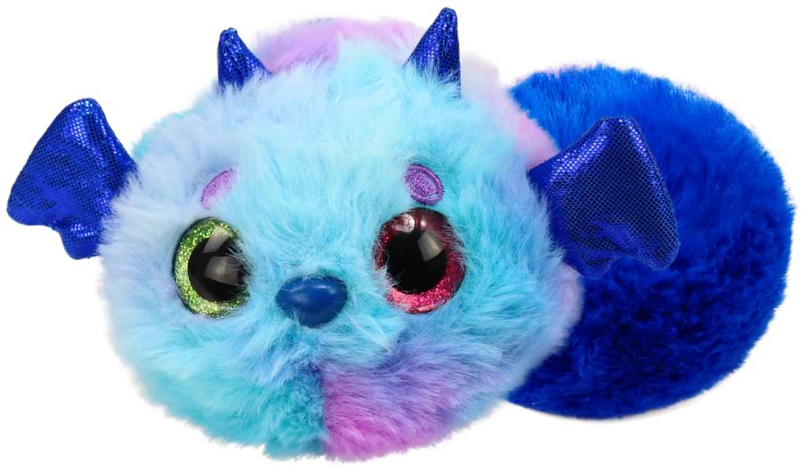 Интерактивная игрушка Furry Tails MINI Синий Дракон (FURR002-DRP)