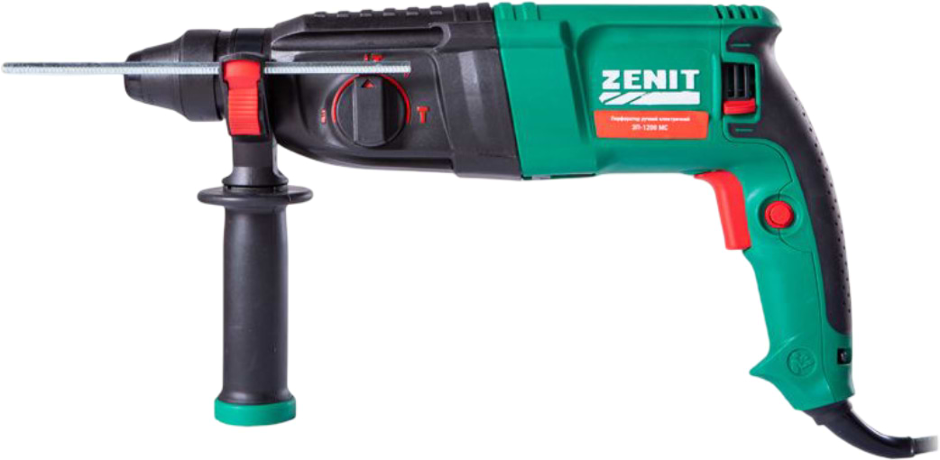 Перфоратор Зеніт ЗП-1200 МС SDS-Plus (841393)