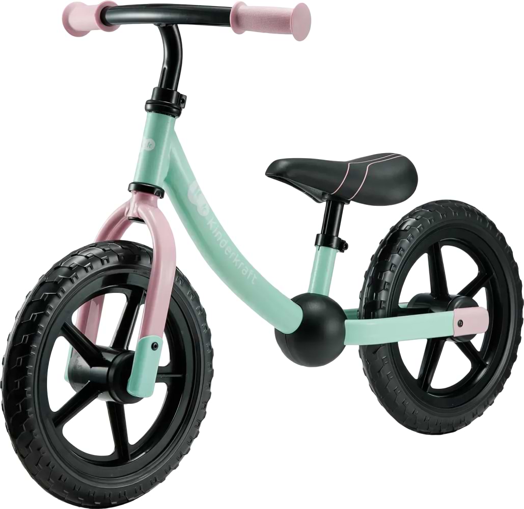 Беговел Kinderkraft 2Way Next Candy Mint (KR2WAY25MIN0000)