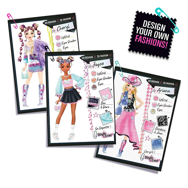 Фото - Набір для паперової творчості Canal Toys Style 4 Ever Фабрика дизайну з панелю з підсвіткою (OFG303)