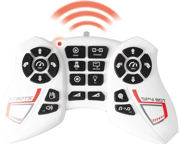 Фото - Радиоуправляемый робот BlueRocket шпион Джеймс STEM (XT3803084)