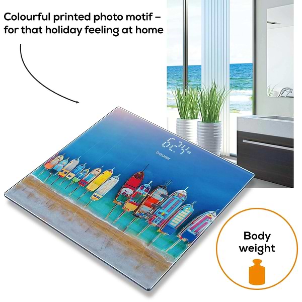 Фото - Весы напольные Beurer GS 215 Boats