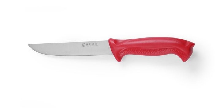 Ніж для м'яса Hendi 150 мм Red (842423)
