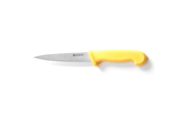 Нож для птицы Hendi HACCP 150 мм Yellow (842539)