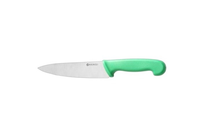 Нож для овощей Hendi HACCP 240 мм Green (842713)