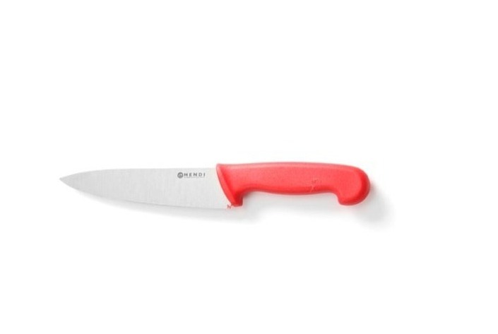 Нож повара Hendi HACCP 240 мм Red (842720)