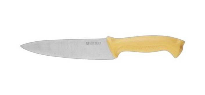 Нож для птицы Hendi HACCP 180 мм Yellow (842638)