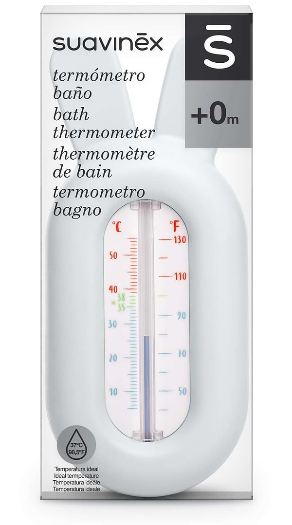 Фото - Термометр для ванны Suavinex Dreams голубые (402612/2)