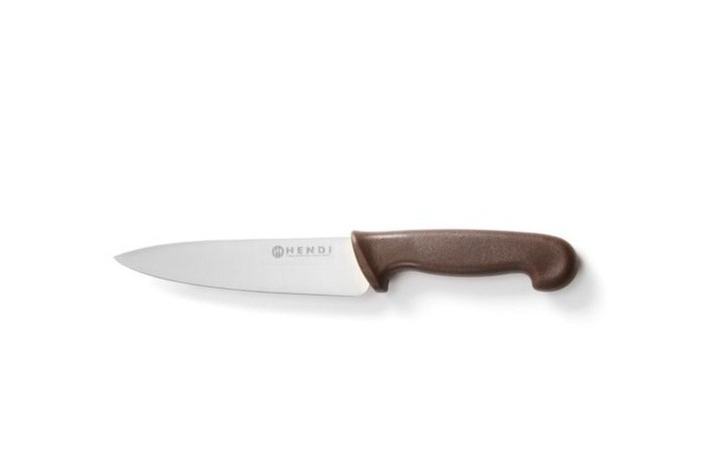 Нож повара Hendi HACCP 240 мм Brown (842799)