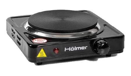 Фото - Плита электрическая настольная Holmer HHP-110B Фото - Плита электрическая настольная Holmer HHP-110B