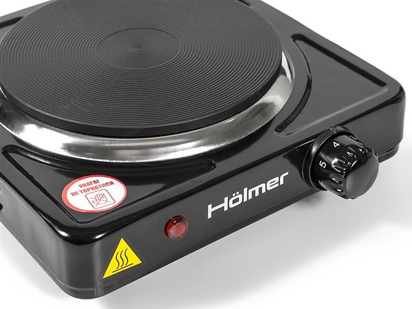Фото - Плита электрическая настольная Holmer HHP-110B