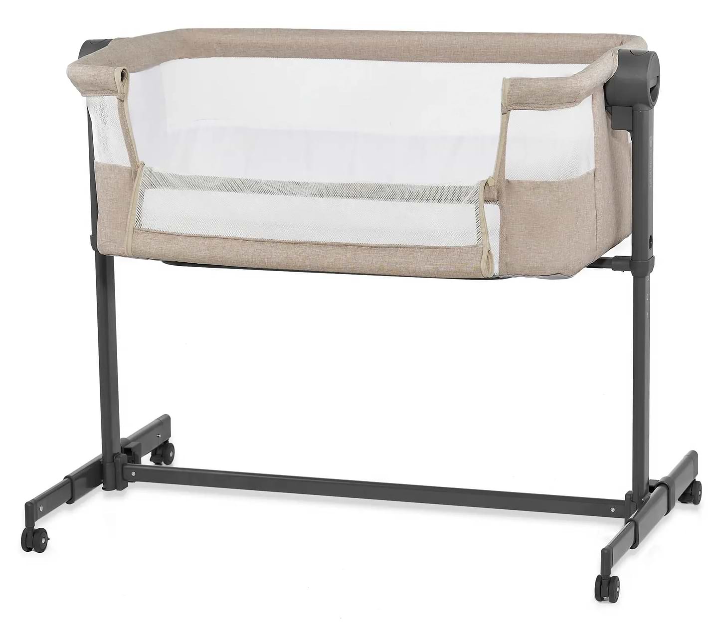 Колыбель-люлька приставная Kinderkraft Neste Up 2 Beige (KLNEUP02BEG0000)