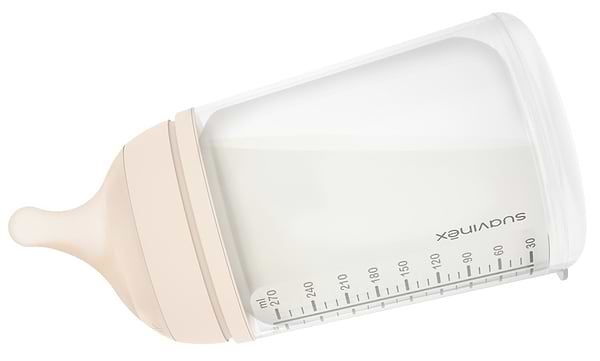 Фото - Бутылочка для кормления Suavinex ZERO.ZERO, 180 мл,  (304755)