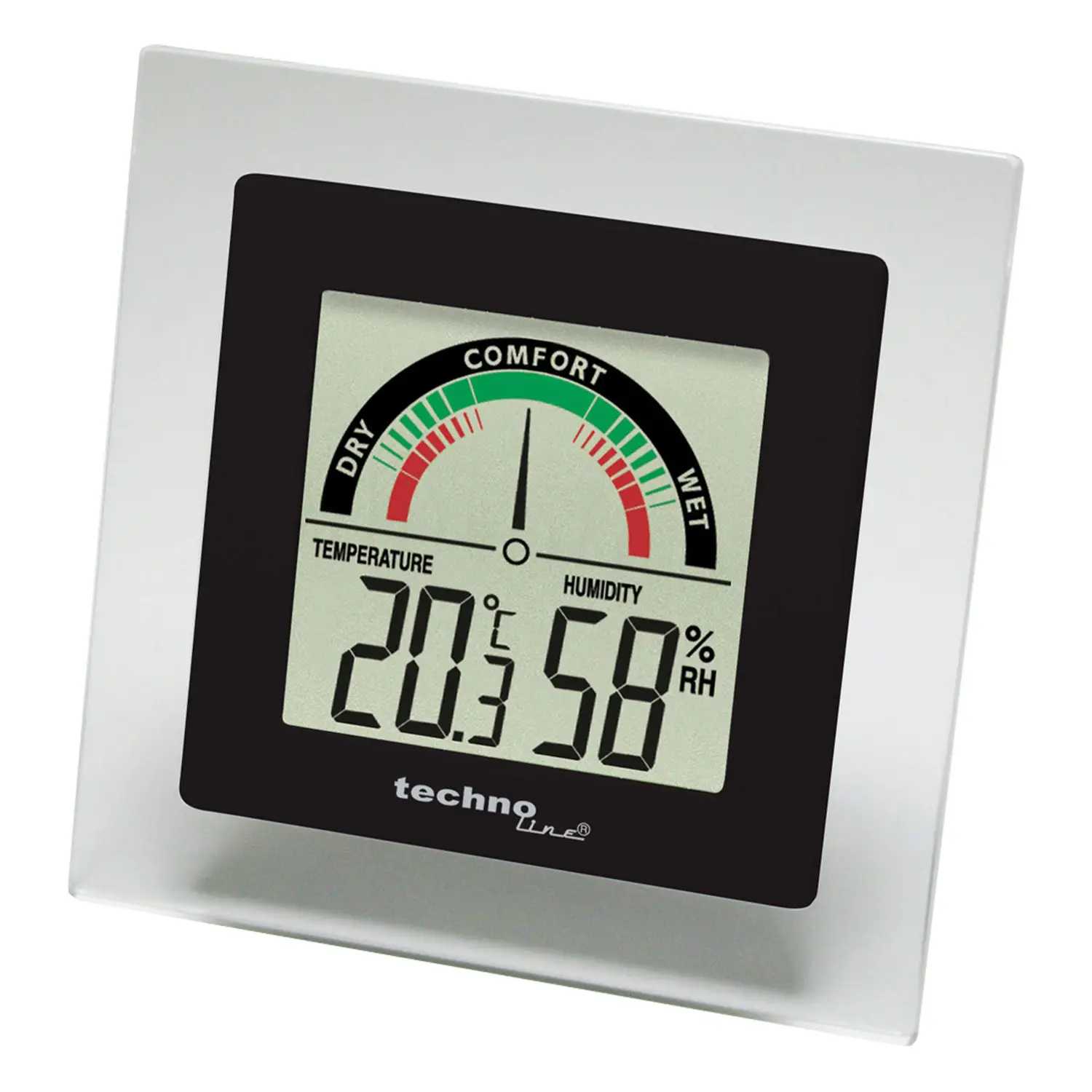 Термогігрометр Technoline WS9415 Black