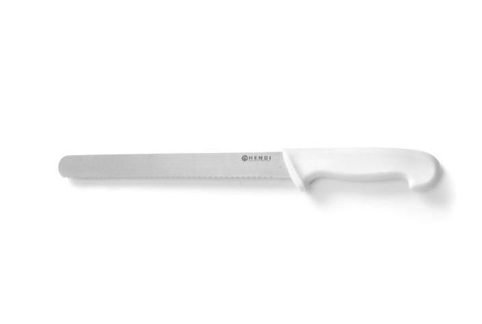 Нож для хлеба Hendi 300 мм White (843154)