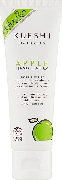 Крем для рук и ногтей Kueshi яблуко 75 мл (8436568902463)