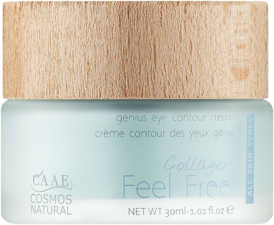 Крем для шкіри навколо очей Feel Free з колагеном 30 мл (8437017754244)