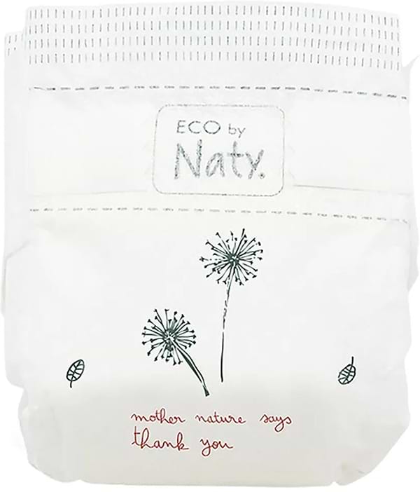 Фото - Одноразовые подгузники Eco By Naty Органические Размер 5 (11-26 кг) 40 шт. (178457)