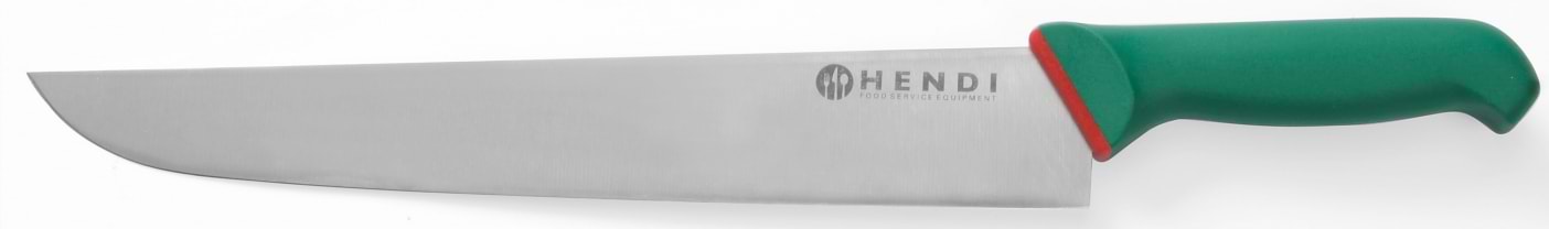 Ніж кухонний Hendi Green Line для різання скибочками 340 мм (843970)