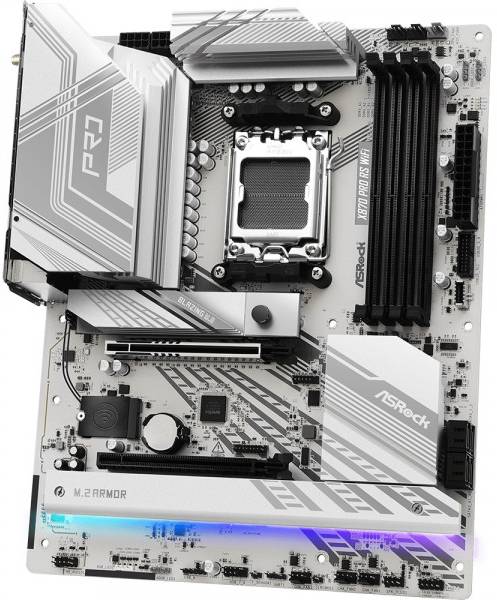 Фото - Материнская плата ASRock X870 PRO RS WIFI DDR5