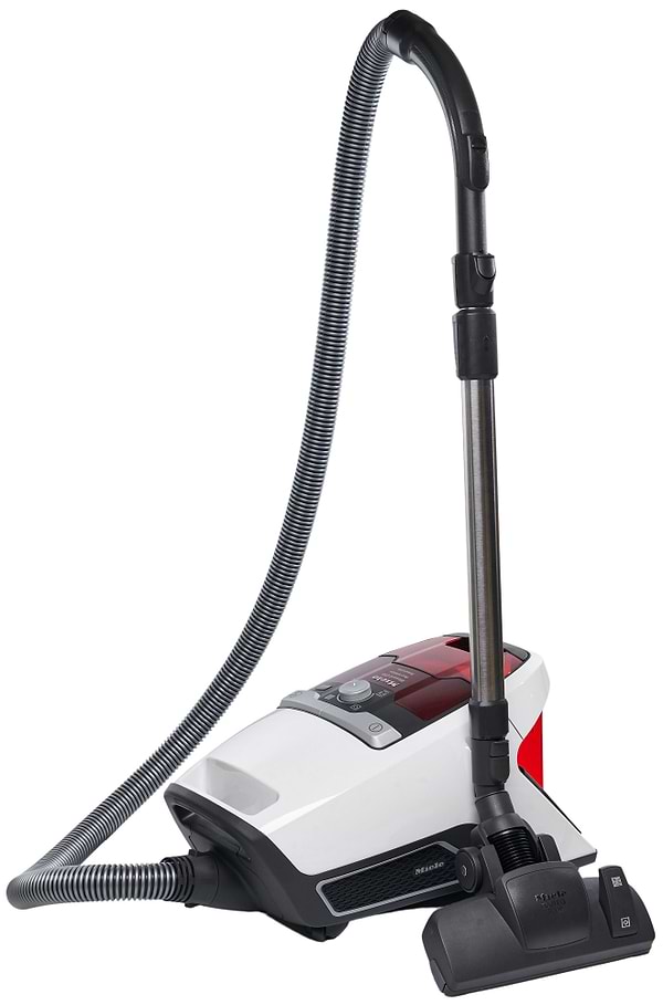 Фото - Пилосос для сухого прибирання без мішка Miele SKRF3 Red Edition білий лотос