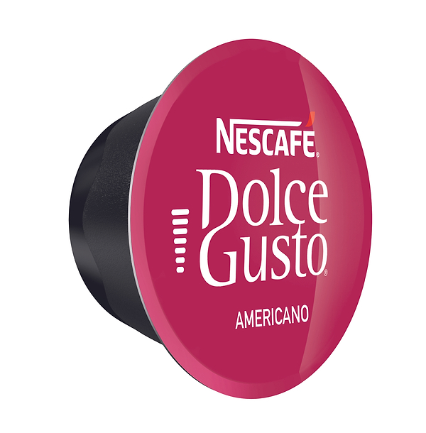 Фото - Кава у капсулах Nescafe DOLCE GUSTO Americano 16 шт. 136г