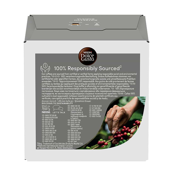 Фото - Кава у капсулах Nescafe DOLCE GUSTO Ristretto Barista 16 шт. 104г