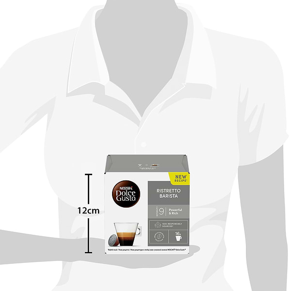 Фото - Кава у капсулах Nescafe DOLCE GUSTO Ristretto Barista 16 шт. 104г