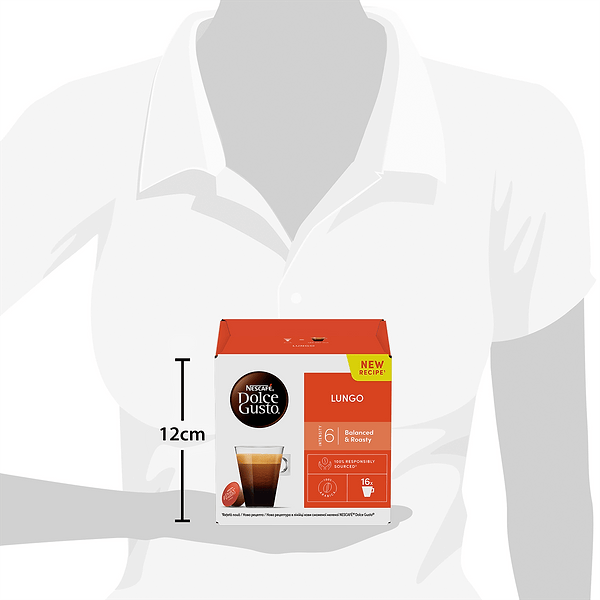 Фото - Кава у капсулах Nescafe DOLCE GUSTO Lungo 16 шт. 89,6г