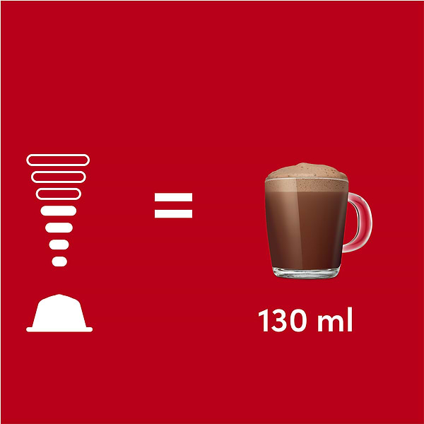 Фото - Кофе в капсулах Nescafe DOLCE GUSTO KitKat Hot Chocolate 16 шт