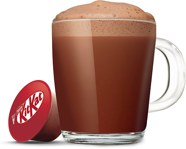 Фото - Кофе в капсулах Nescafe DOLCE GUSTO KitKat Hot Chocolate 16 шт
